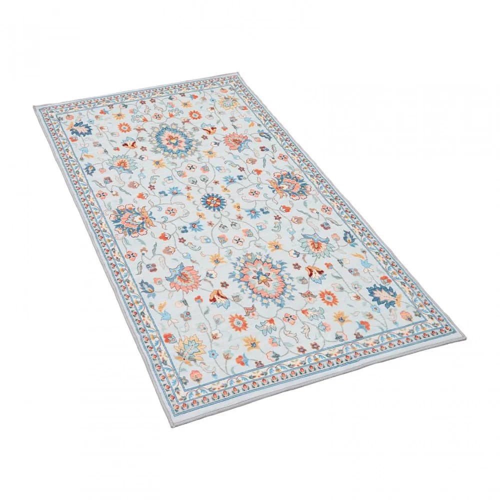 Covor printat, REZA 70x140 cm, lavabil cu spate antialunecare, inaltime fir 3mm — miniatură