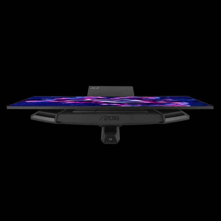 Monitor Asus ROG Strix OLED XG27UQDMS, 26.5", QD-OLED, UHD, 3840x2160, HDMI, DisplayPort, AMD FreeSync Premium, G-SYNC Compatible, 240Hz, 0.03ms, Negru "XG27UQDMS" — miniatură