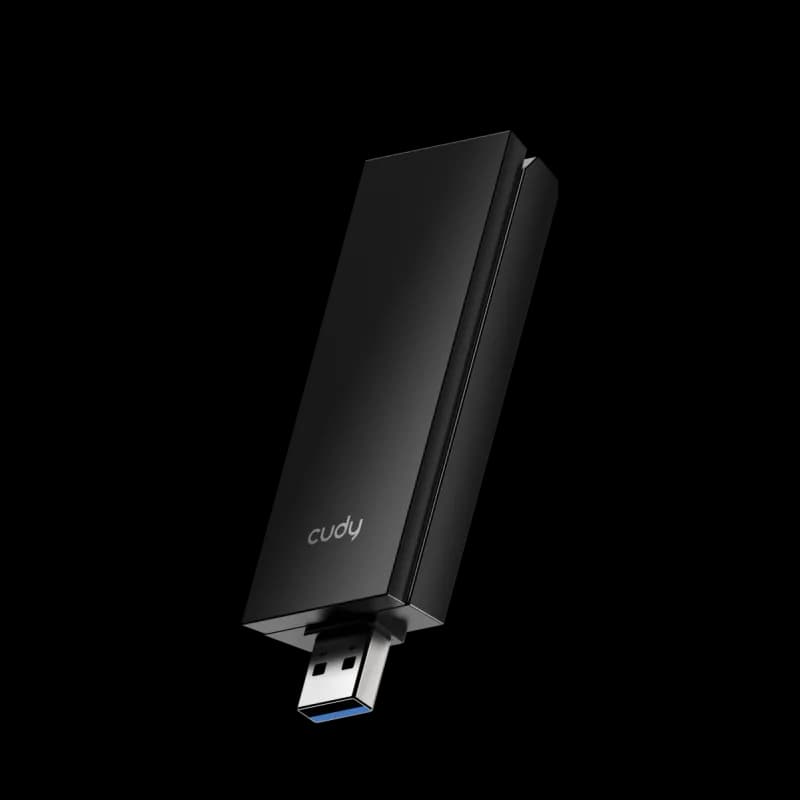 Adaptor Wireless CUDY WU5400, WIFI 6E, Tri-Band