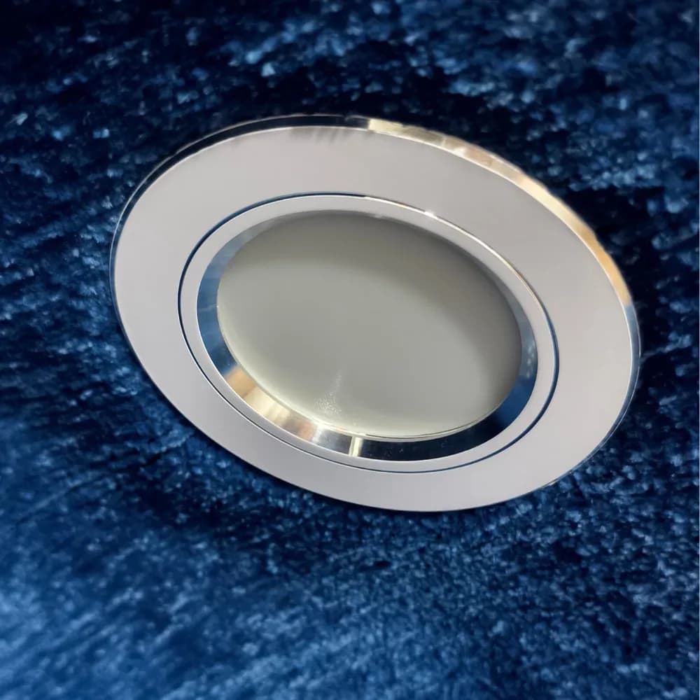 Scaun retro tip ou cu sunet și lumini – Albastru — miniatură