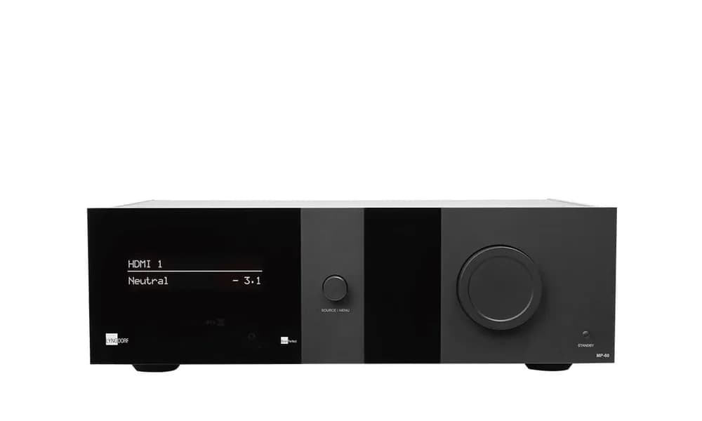 Procesor sunet multi-canal Lyngdorf MP-60 vers 2.1 - decodare 16 canale DOLBY ATMOS, (14) DTS-X: PRO, (14) AURO-3D