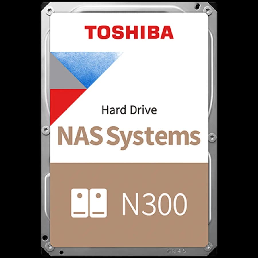 HDD NAS TOSHIBA N300 22TB CMR, 3.5, 512MB, 7200RPM, SATA, TBW: 180 "HDWG62CUZSVA"
