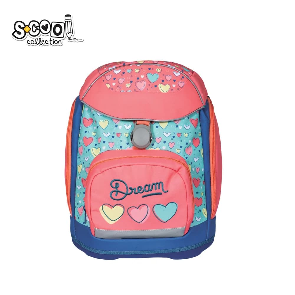 Ghiozdan anatomic, 41x28x21 cm, DREAM - S-COOL