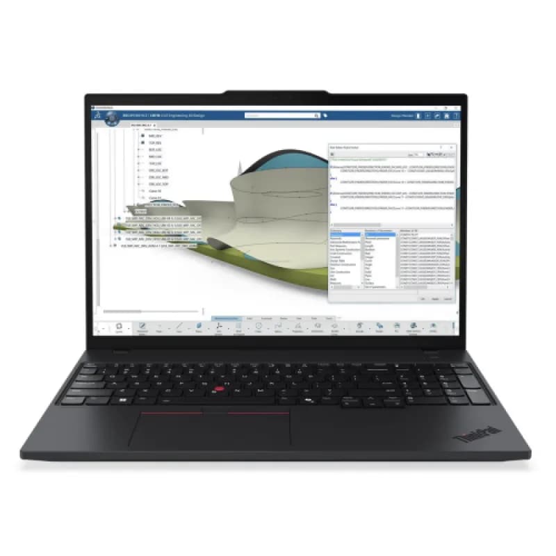 Laptop Workstation Lenovo ThinkPad P16s Gen 4, cu procesor Ryzen AI 9 HX370, 16'' IPS, 64 GB DDR5, 1 TB, AMD Radeon 890M, Windows 11 Pro