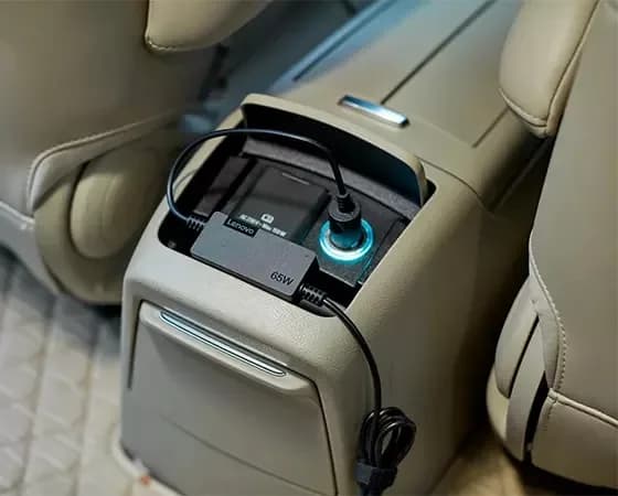 ALIMENTATOR Notebook Lenovo auto, compatibil universal, iesire 20 Volt, "40AK0065WW" — miniatură