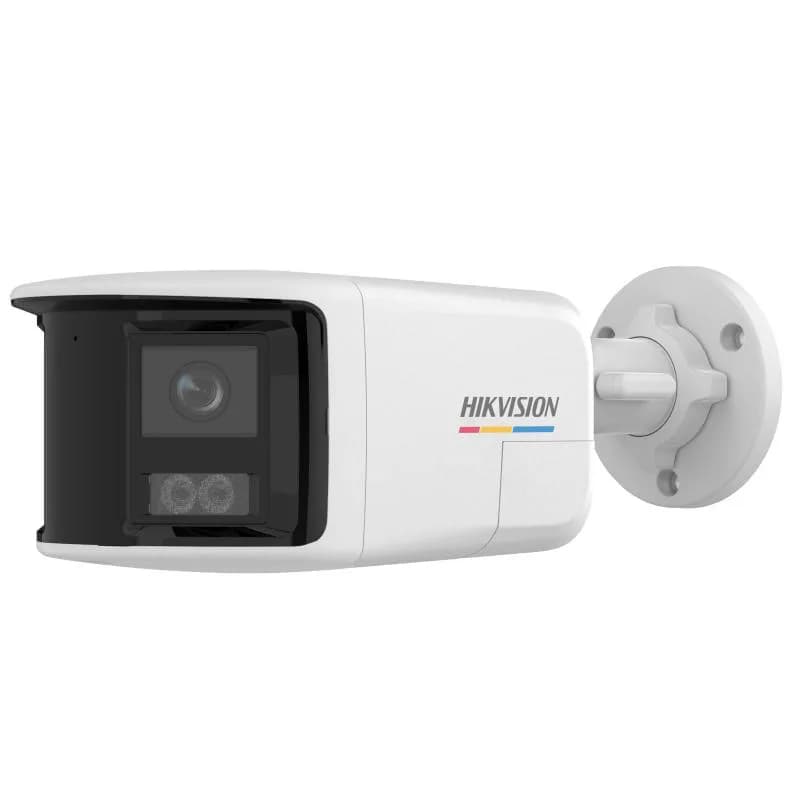 Camera de supraveghere IP Bullet 6MP ColorVu Hikvision DS-2CD1T67G2HP- LIUF/SL(2.8MM), lentila fixa 2.8mm, iluminare: Color: 0.001 Lux @ (F1.0, AGC ON),B/W: 0 Lux cu IR: 30m, microfon incorporat, difuzor incorporat, alarma la evenimente: Motion detection (support alarm triggering by specified target