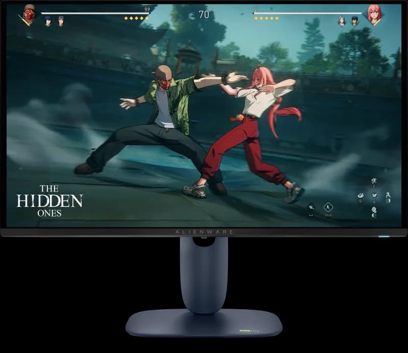 Monitor Consumer Alienware AW2725D, 27", 2560 x 1440 pixeli, Blue