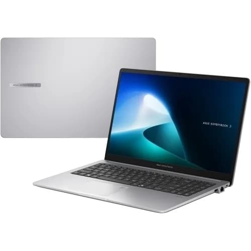 Laptop Business ASUS ExpertBook P1 P1503CVA, cu procesor Intel Core 5 210H, 15.6'' IPS, 16 GB DDR5, 512 GB, Intel Graphics, Fara OS — miniatură