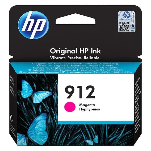 Cartus Cerneala Original HP Magenta, nr.912, pentru OfficeJet 8013|8023, 0.315K, "3YL78AE"