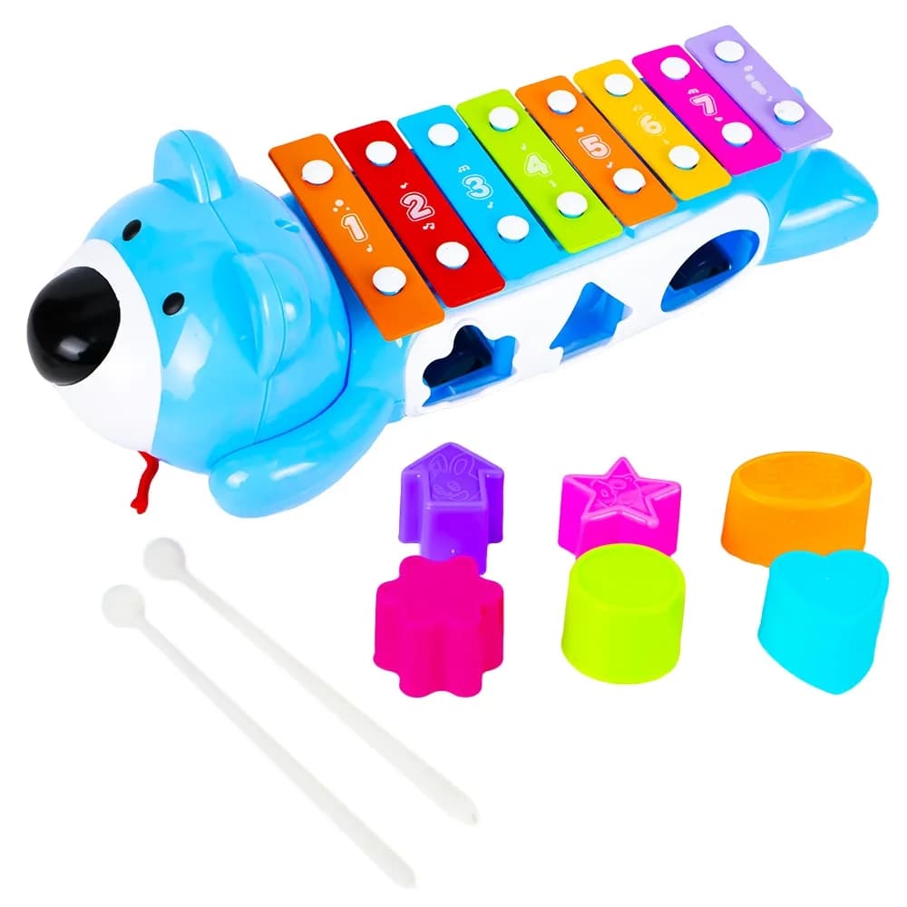 Xilofon, Ursulet + forme educative — miniatură