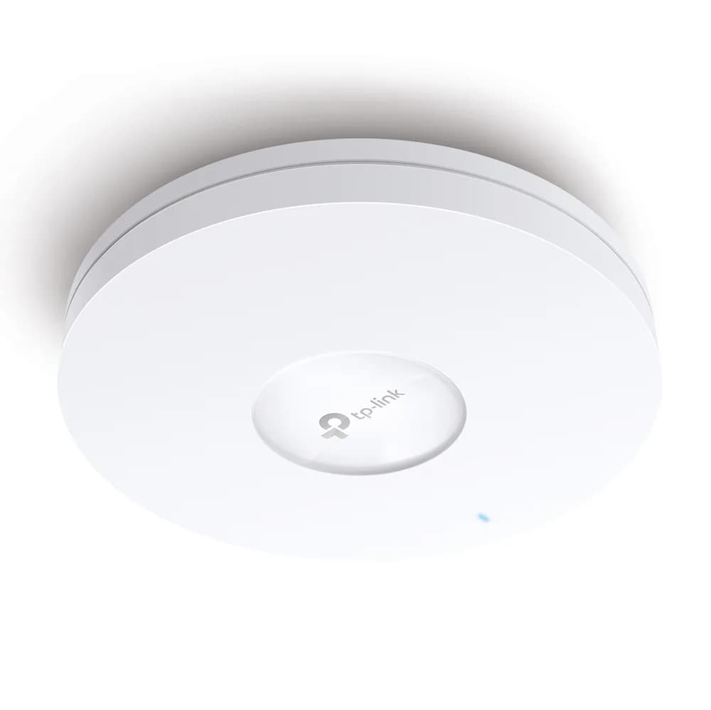 ACCESS POINT TP-LINK wireless 3600Mbps dual band, 1 port 2.5 Gbps LAN, 8 antene interne, IEEE802.3at PoE, Dual Band Wi-Fi 6 AX3600, montare pe tavan/perete "EAP660 HD" — miniatură