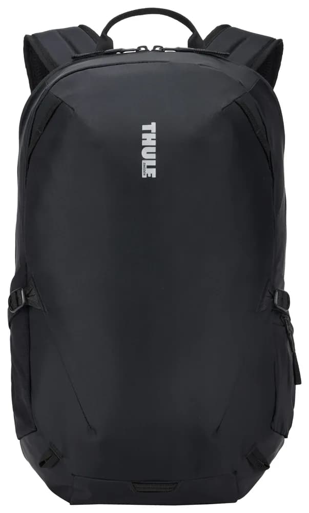 RUCSAC THULE Enroute, 21 l, pt. notebook de max. 15.6 inch, 1 compartiment, buzunar lateral x 2, waterproof, nylon, negru, "TEBP5116BLACK" 3205500 — miniatură