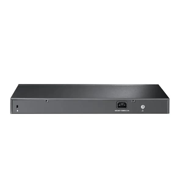 SWITCH TP-LINK " TL-SG2218 " L2+ cu management 16 porturi Gigabit + 2 sloturi SFP, carcasa metalica, rackabil "SG2218" — miniatură
