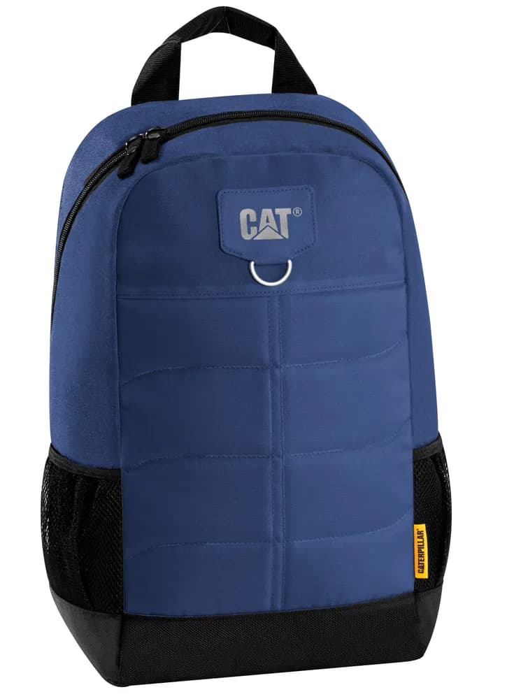 Rucsac CATERPILLAR Millennial Classic - Benji, material 600D HD polyester - negru cu bleumarin "CAT-83431-447"