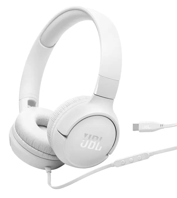 Casti bluetooth, wireless, airpods si audio JBL JBLT520CWHT"JBLT520CWHT"