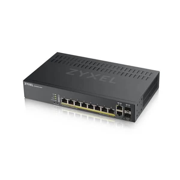 ZYXEL GS1920-48HPV2 48PORT GBEPOE SWITCH — miniatură