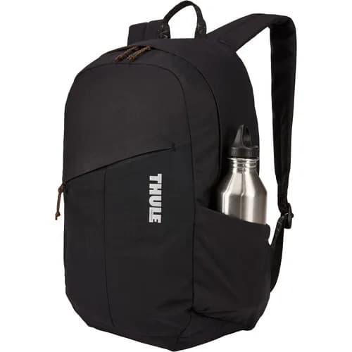 RUCSAC THULE NOTUS 20L, pt. notebook de max. 14 inch, 1 compartiment, buzunar lateral x 2, waterproof, poliester, negru, "TCAM6115" / "3204304"