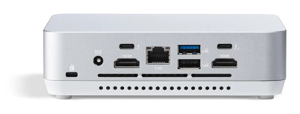 ASUS NUC 14pro+/RNUC14RVSU500002I/Intel Ultra 5 125H/Intel Arc graphics/4xUSB/M.2 22x80 NVMe; 22x42 NVMe/2,5Gbe LAN/2xHDMI/ 2x Thunderbolt 4 (USB-C+DP)/no OS "90AR0051-M00040" — miniatură