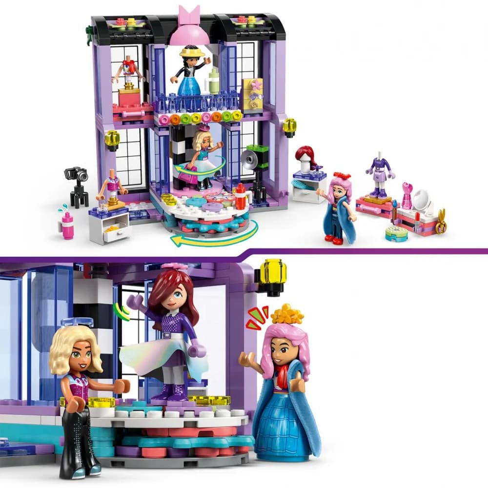 SHOW DE MODA IN ORASUL HEARTLAKE LEGO42685 — miniatură