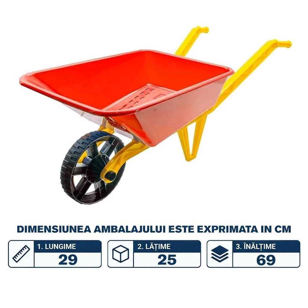 Roaba plastic, rosie - ROBENTOYS — miniatură