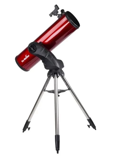 Telescop Newton SkyWatcher Explorer-150i 150/750 pe montură StarDiscovery WiFi GoTo