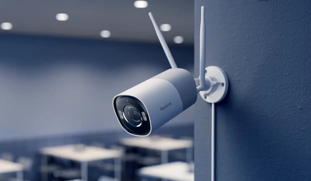 Camera de supraveghere WI-FI Bullet Reolink RP-WCB8MZ; Senzor: 1/2.8" CMOS Rezolutie video:8 Megapixeli(3840x2160 pixeli) Cadre/secunda: 25 FPS Lentila varifocala: 2.7-13.5mm Zoom: 5X Unghi de vizualizare: orizontal: 108.6°/ vertical: 56.2-18°/ diagonal: 133-36.7° Distanta iluminator IR: 30m