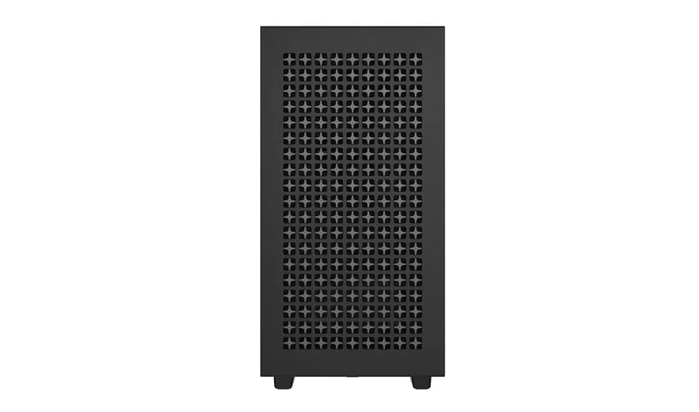CARCASA DEEPCOOL CH370, Micro ATX, fara sursa, sticla securizata, 1 x 120mm fan, USB 3.0 x 2, Jack 3.5mm x 1, black, "R-CH370-BKNAM1-G-1" — miniatură