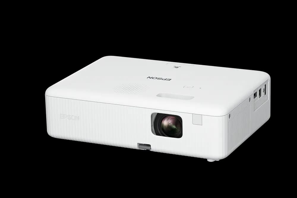 Proiector Epson CO-W01, 3LCD, 3.000 lumeni/ 2.000 Ecomode, WXGA, HD ready, 16:10, lampa 6.000 ore/ 12.000 ore Economy mode, corectie ± 30, zoom 1- 1.35, dimensiune maxima imagine 378", distanta maxima de proiectie 10.4 m, HDMI 1.4, USB 2.0-A, USB 2.0 Type B (Service Only), Kensington lock, boxa 5W — miniatură