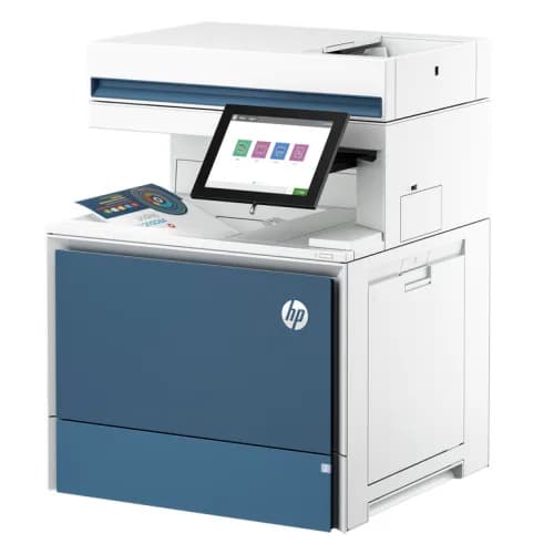 Multifunctional laser HP LaserJet Enterprise MFP X58045dn, format A4, Color, Duplex, USB + LAN