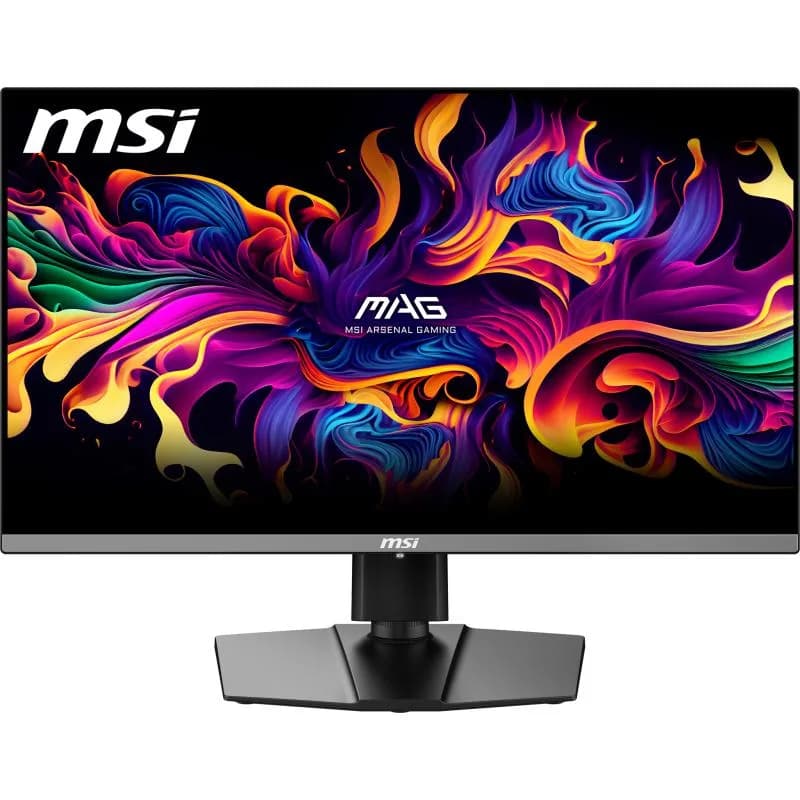 Monitor Consumer MSI MAG 272QP QD-OLED X50, 26.5", 2560 x 1440 pixeli, Black