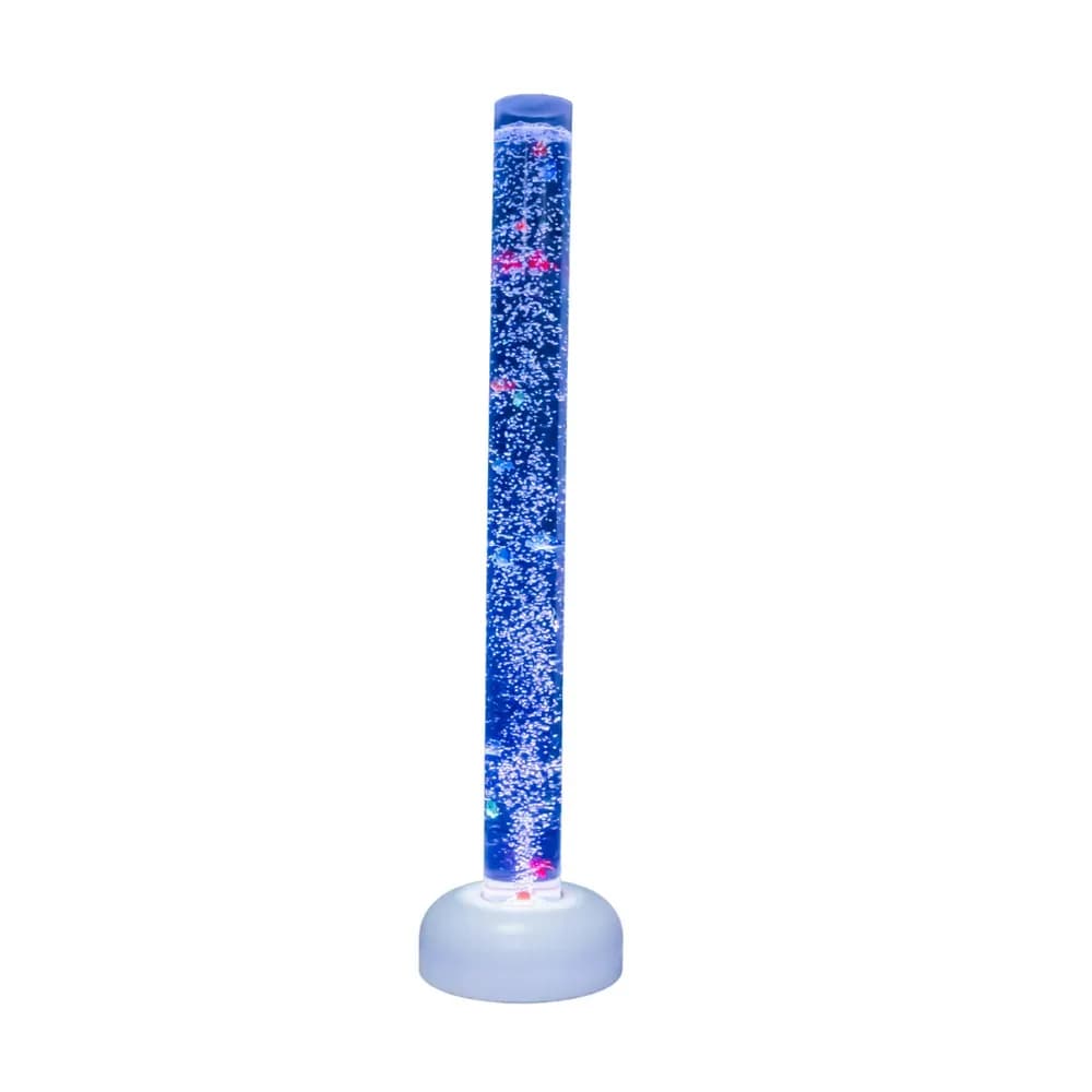 Coloană cu bule de 180 cm cu bază luminoasă — miniatură