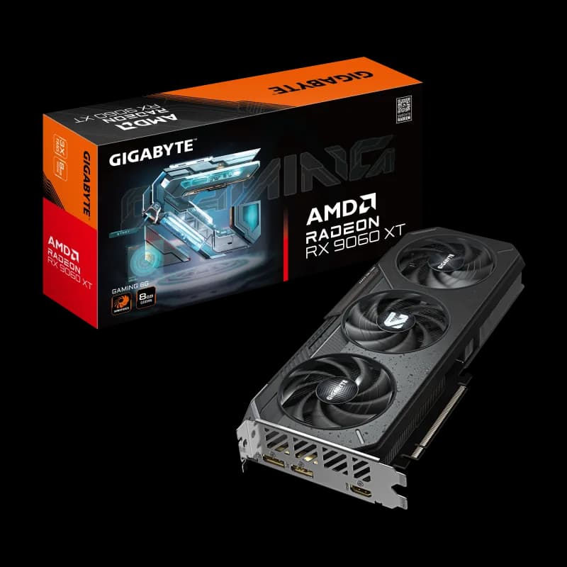 Placa video Gigabyte Radeon RX 9060 XT, 8GB GDDR6, PCI Express 5.0, 128bit