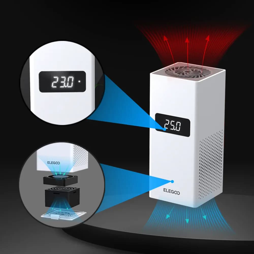 Accesoriu imprimantă 3D Elegoo Mini Heater — miniatură