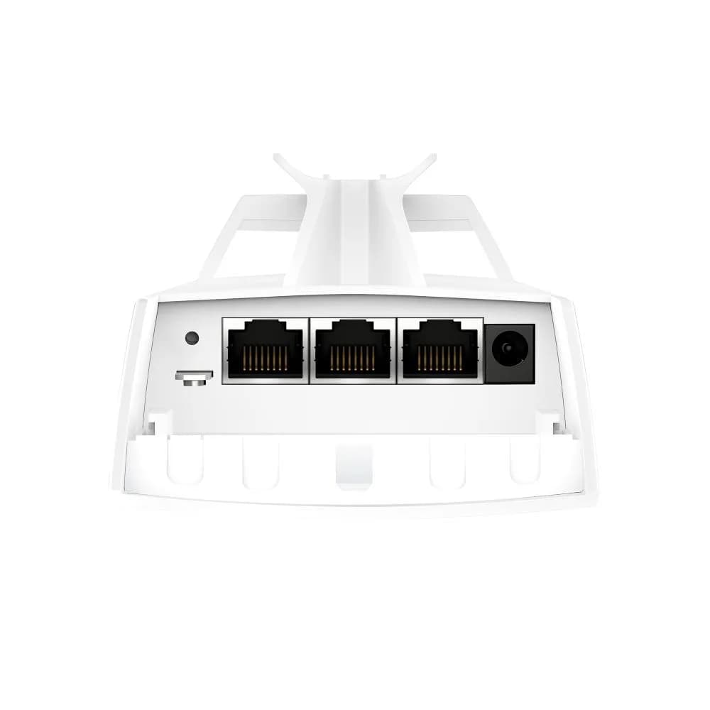 ACCESS POINT TP-LINK Omada Wireless Bridge 867 Mbps 5 Ghz, 3 × Gigabit RJ-45, 2 antene interne,12V DC / 24V Passive PoE, adaptor PoE inclus, acoperie 5 km "EAP215-Bridge KIT" — miniatură