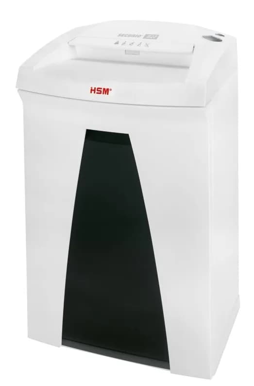 Distrugator documente manual HSM Securio B22, 7-9 coli, cross cut (1.9 x 15mm), securitate 5 "H-1832121"