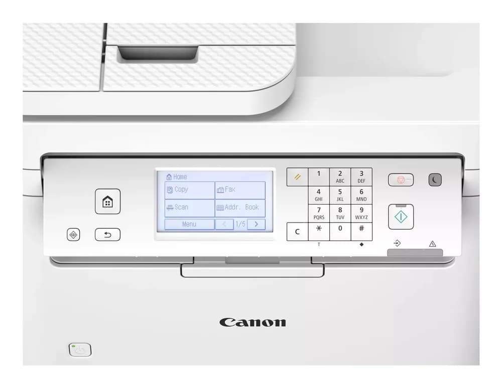 Multifunctional laser Mono Canon MF287DW, A4, Functii: Impr.|Scan.|Cop.|Fax, Viteza de Printare Monocrom: 33ppm, Conectiv:USB|Ret|WiFi, Duplex:Da, ADF:ADF "6354C009AA" — miniatură