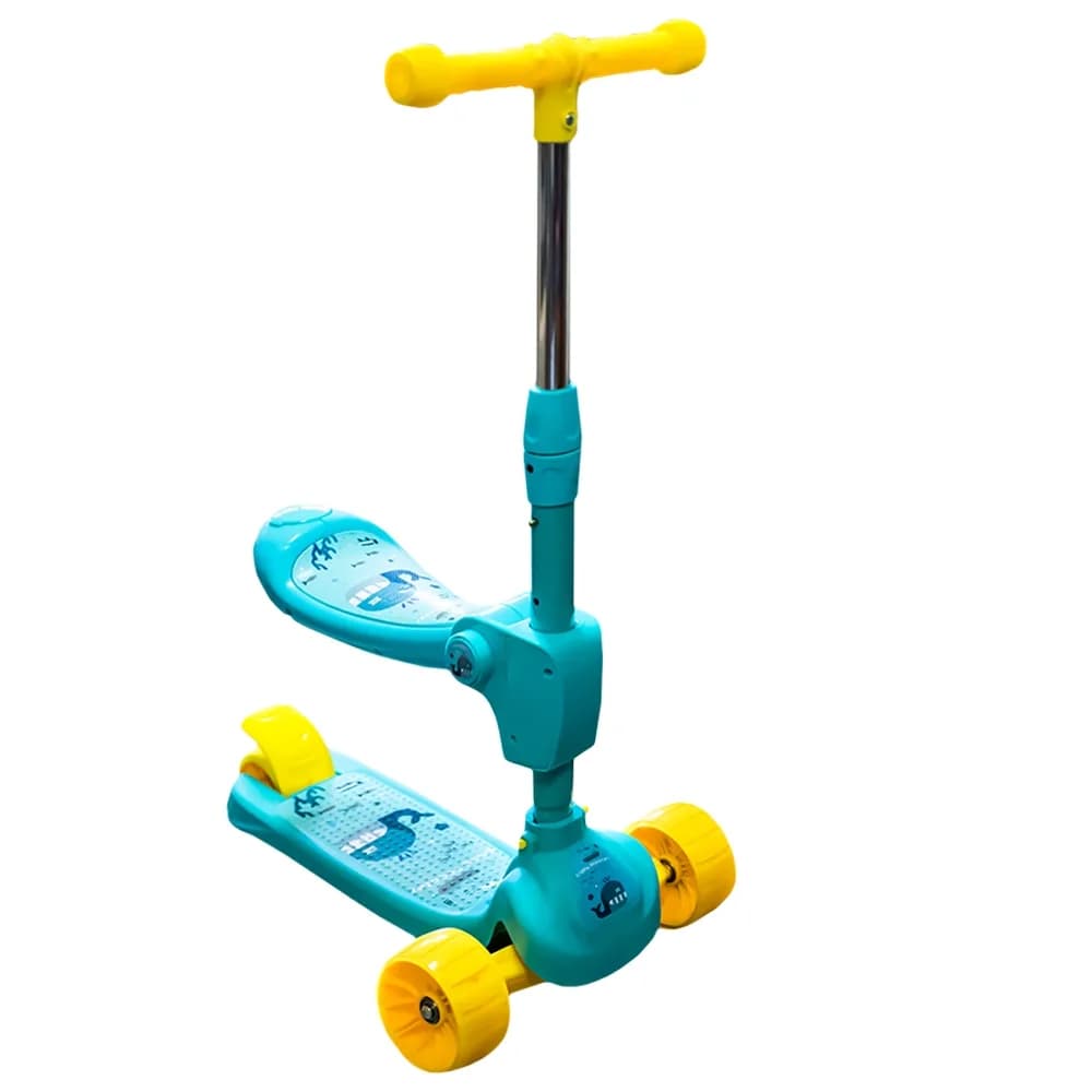 Trotineta cu scaunel — miniatură