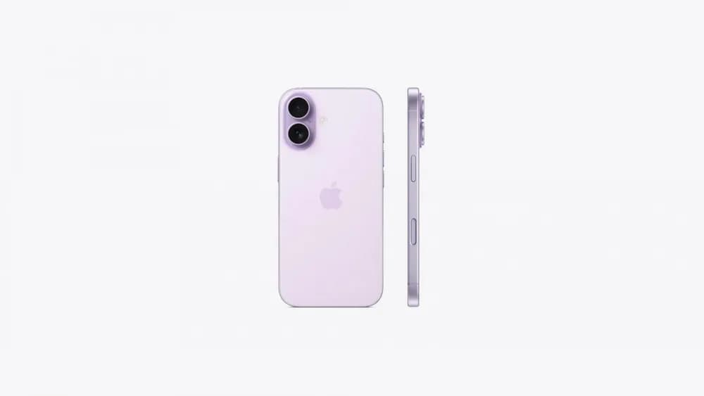 iPhone 17 256GB Lavender — miniatură