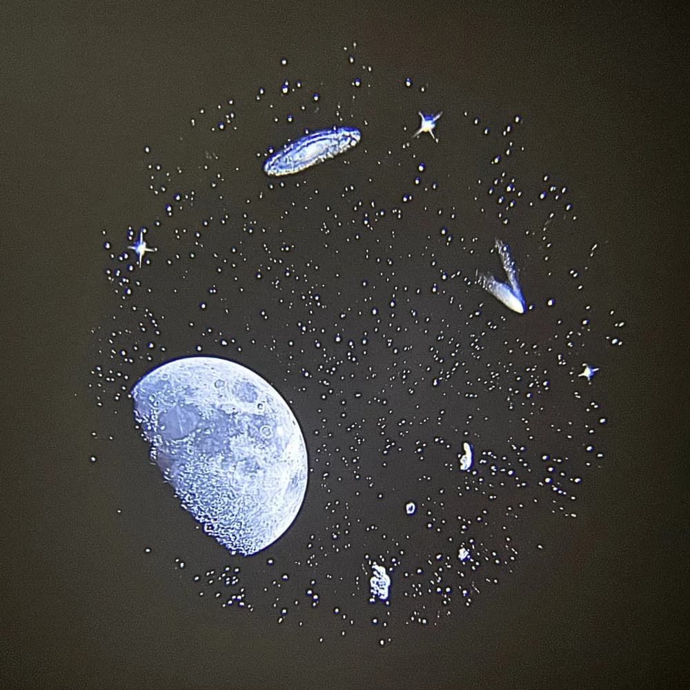 Proiector galaxie — miniatură