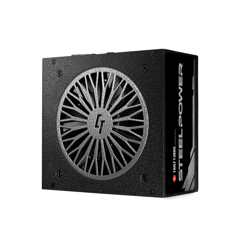SURSA Chieftec SteelPower 750 W, modulara, certificare 80 Plus Bronze, ventilator 120 mm x 1, PCI-E 6+2 pin x 4, SATA x 6, "BDK-750FC"