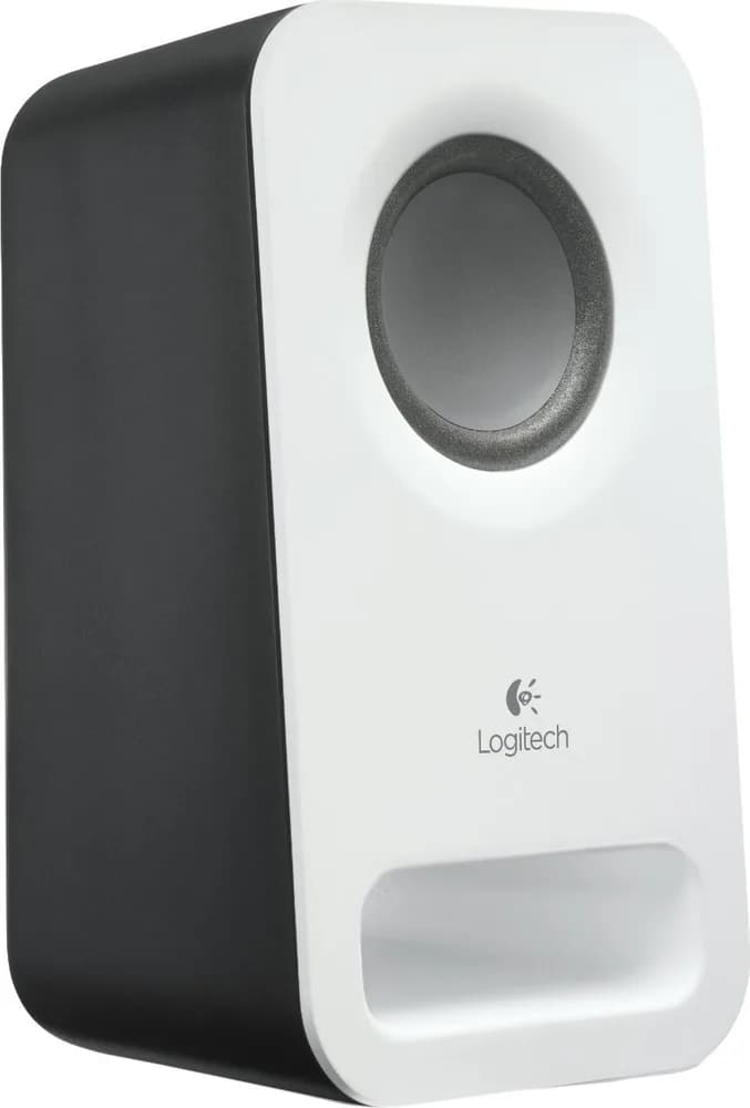 BOXE LOGITECH 2.0, RMS: 3W (2 x 1.5W), white, "Z150" "980-000815" — miniatură