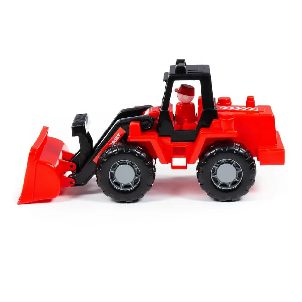Tractor cu incarcator - Mammoet, 42,5x16,3x21 cm, Polesie — miniatură