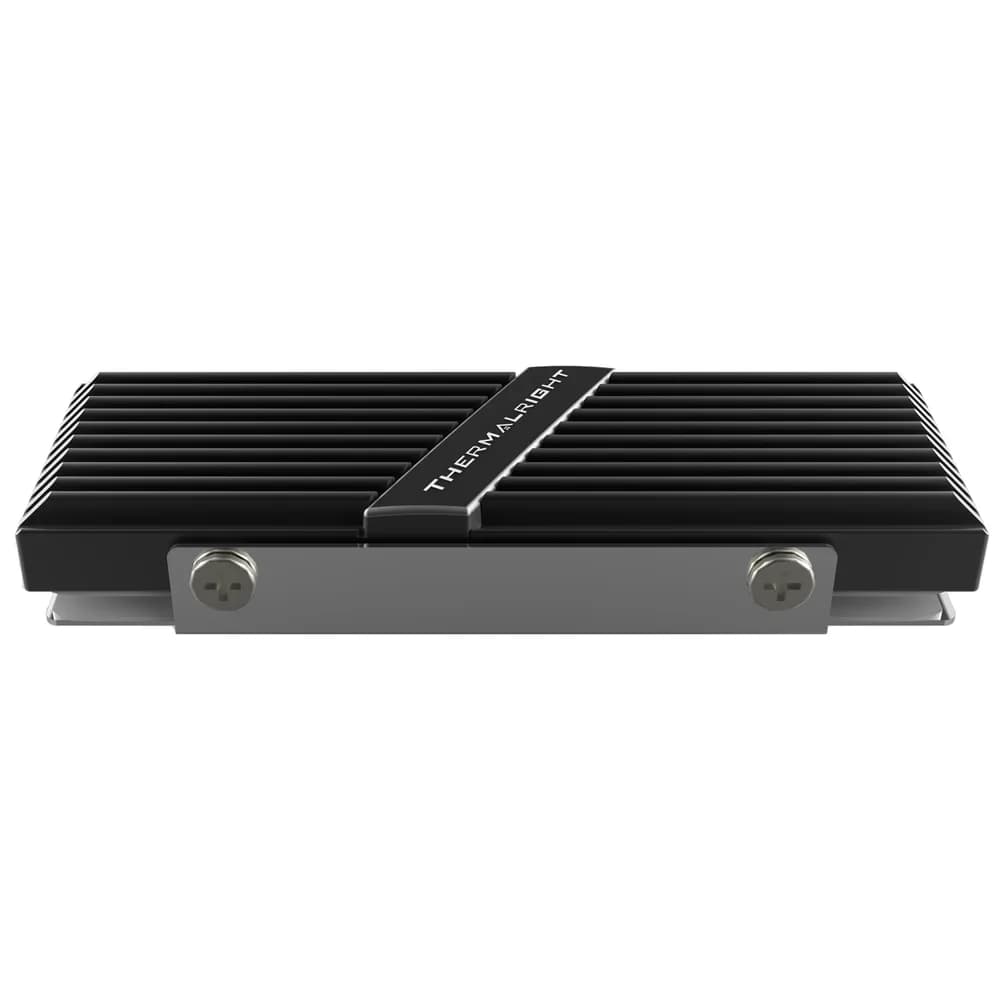Cooler pasiv SSD Thermalright, tip A B, comaptibil SSD M.2 2280, negru, "TR-M.2 2280 TYPE A B SSD"