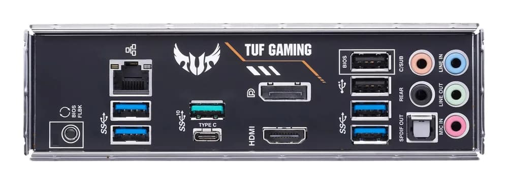 TUF GAMING B450-PLUS II "TUF GAMING B450-PLUS II" — miniatură