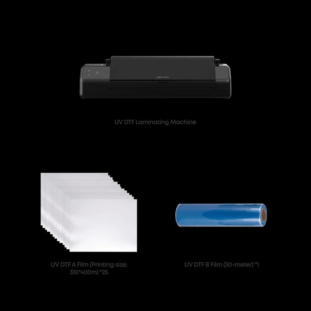 Accesoriu gravator laser Eufymake UV DTF Laminating Machine — miniatură