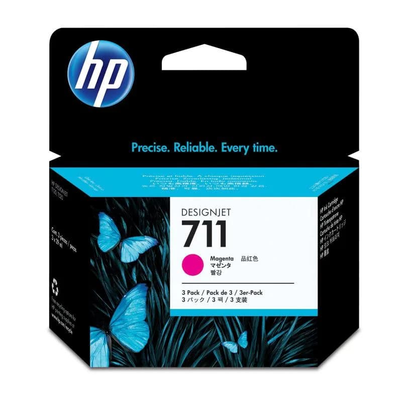 Cartus HP 711, Magenta