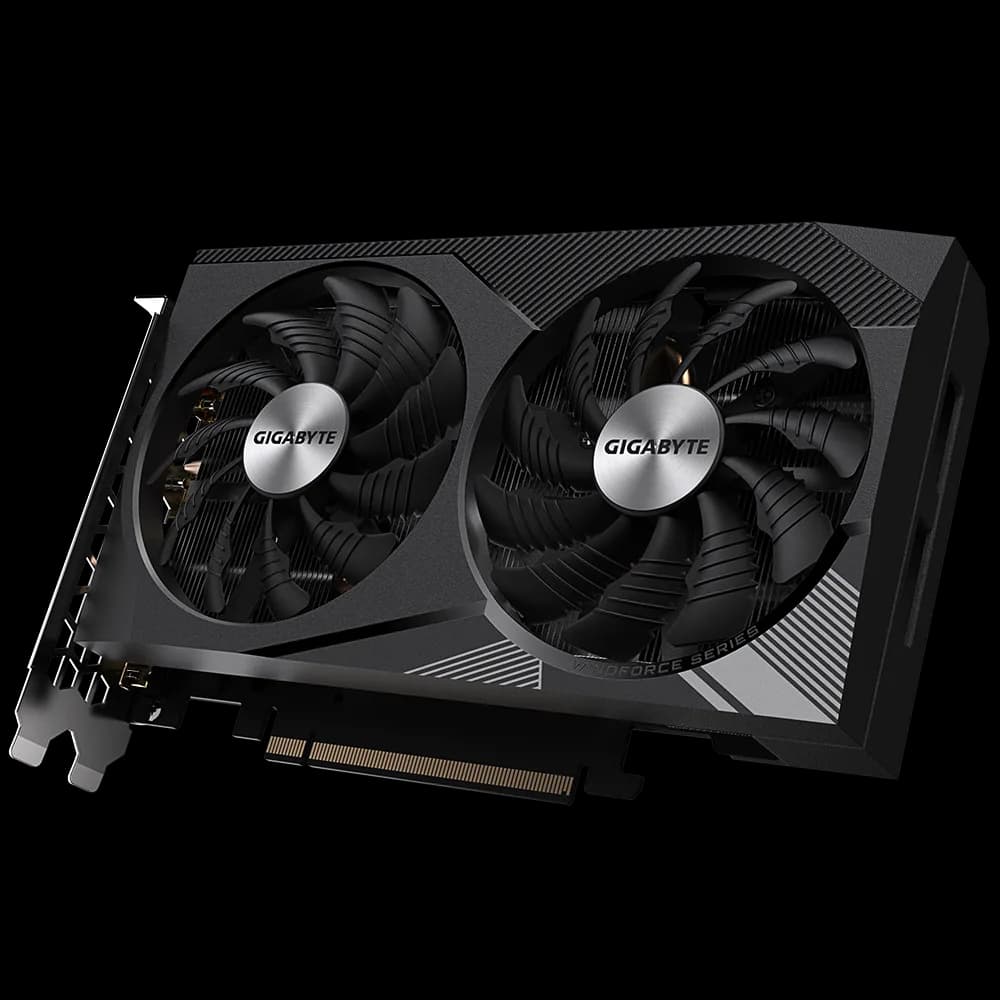 GB GeForce RTX 3060 WINDFORCE OC 12G V2 "N3060WF2OC-12GDV2" — miniatură