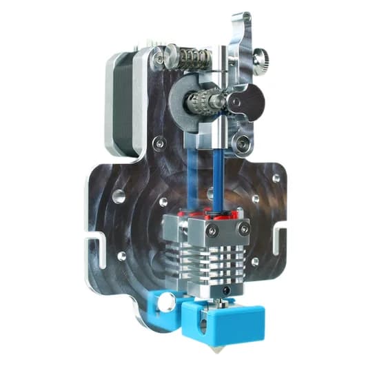 Hotend Microswiss Micro Swiss Direct Drive Extruder pentru Creality Ender 5 cu