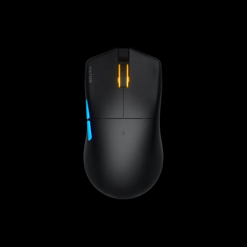 Mouse Gaming Wireless HATOR Pulsar 3 PRO Wireless, 30000 DPI, negru