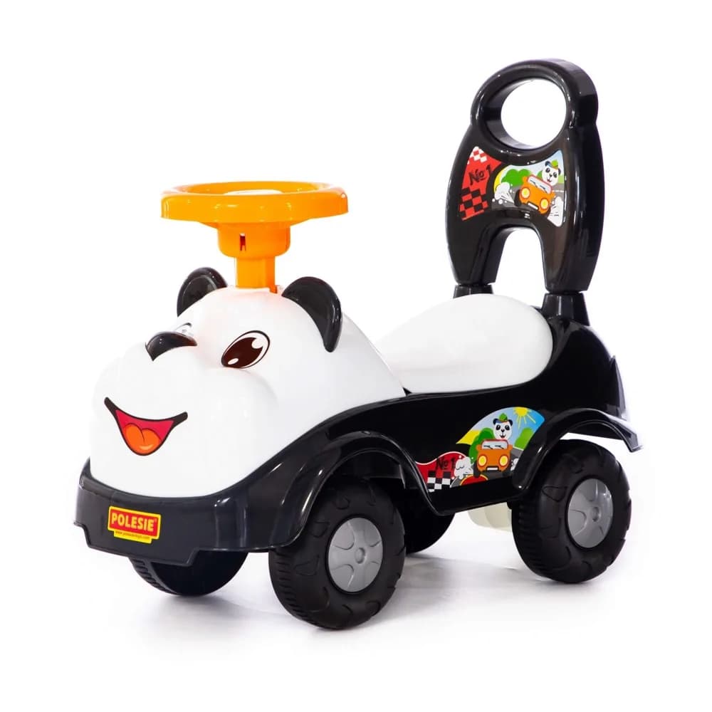 Masinuta Panda - 2:1, fara pedale, 56x27,5x30cm, Polesie — miniatură